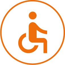 Ícone de acessibilidade