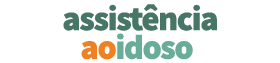 Selo título do programa "Assistência ao Idoso".