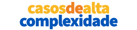 Selo título do programa "Casos de Alta Complexidade".