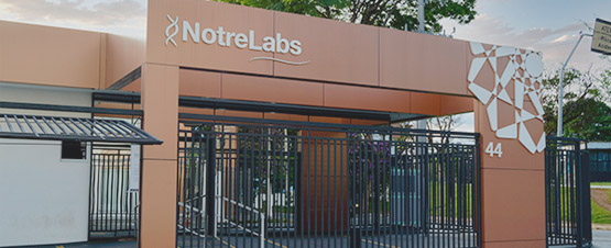 Unidade NOTRELABS SBC - BANDA, Foto da fachada