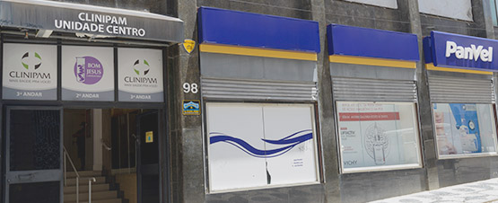 Unidade NOTRELABS CENTRO, Foto da fachada