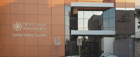Unidade NOTRELABS SUZANO - Foto da fachada