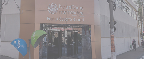 Unidade PRONTO-SOCORRO BARUERI, foto da fachada
