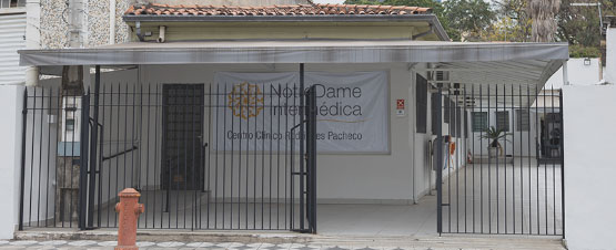 CENTRO CLÍNICO RODRIGUES PACHECO, Foto da fachada