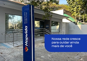 Fachada do hospital 