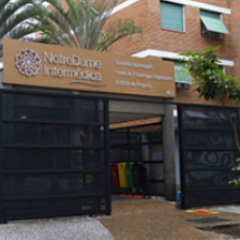 Fachada do Instituto de Pesquisa