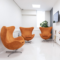 Recepção Instituto de Pesquisa