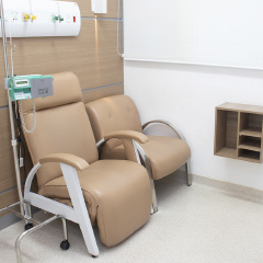 Sala interna Instituto de Pesquisa